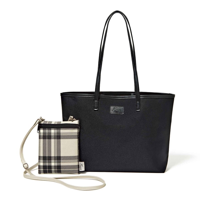 宝島社「大人のおしゃれ手帖」12月号の付録はトート＆ポシェットの2点セット