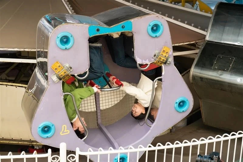 前後に回転する「リトルスター」