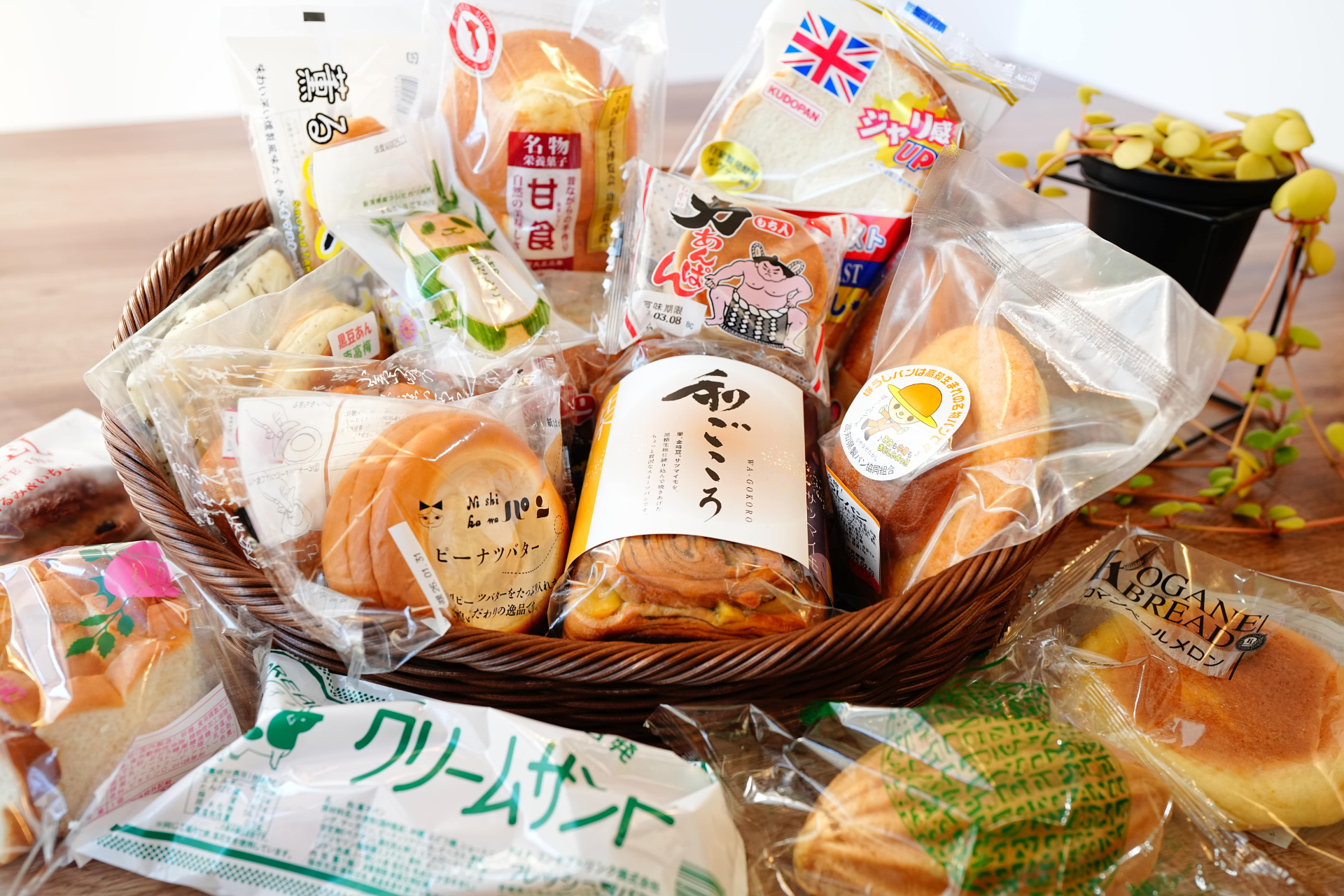 あみでは全国各地のご当地パンが集結する「ご当地パンフェスタ」をセール期間中に実施