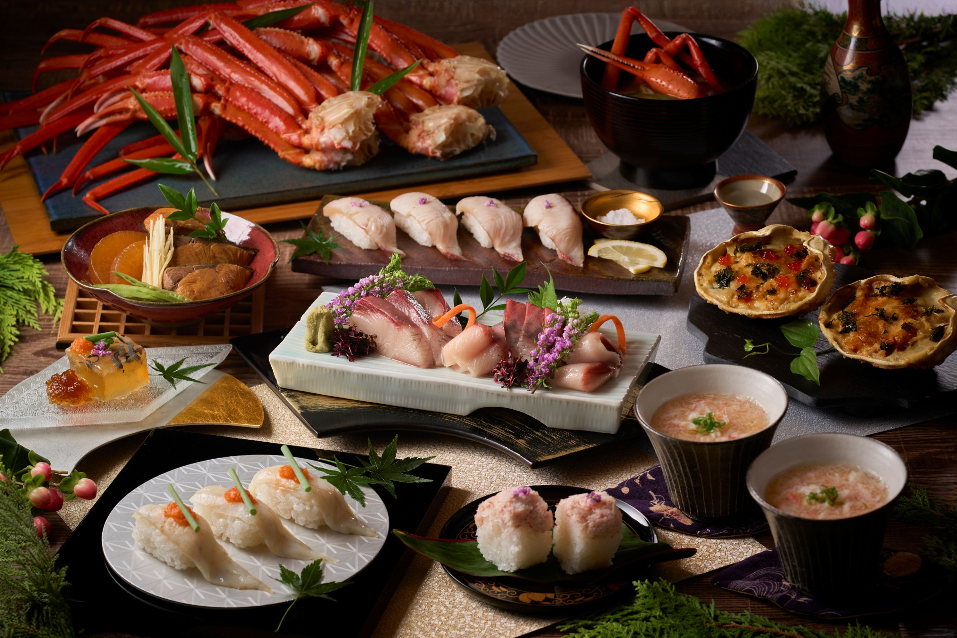 大江戸温泉物語の4施設で「大江戸三つ星バイキング」冬メニューがスタート