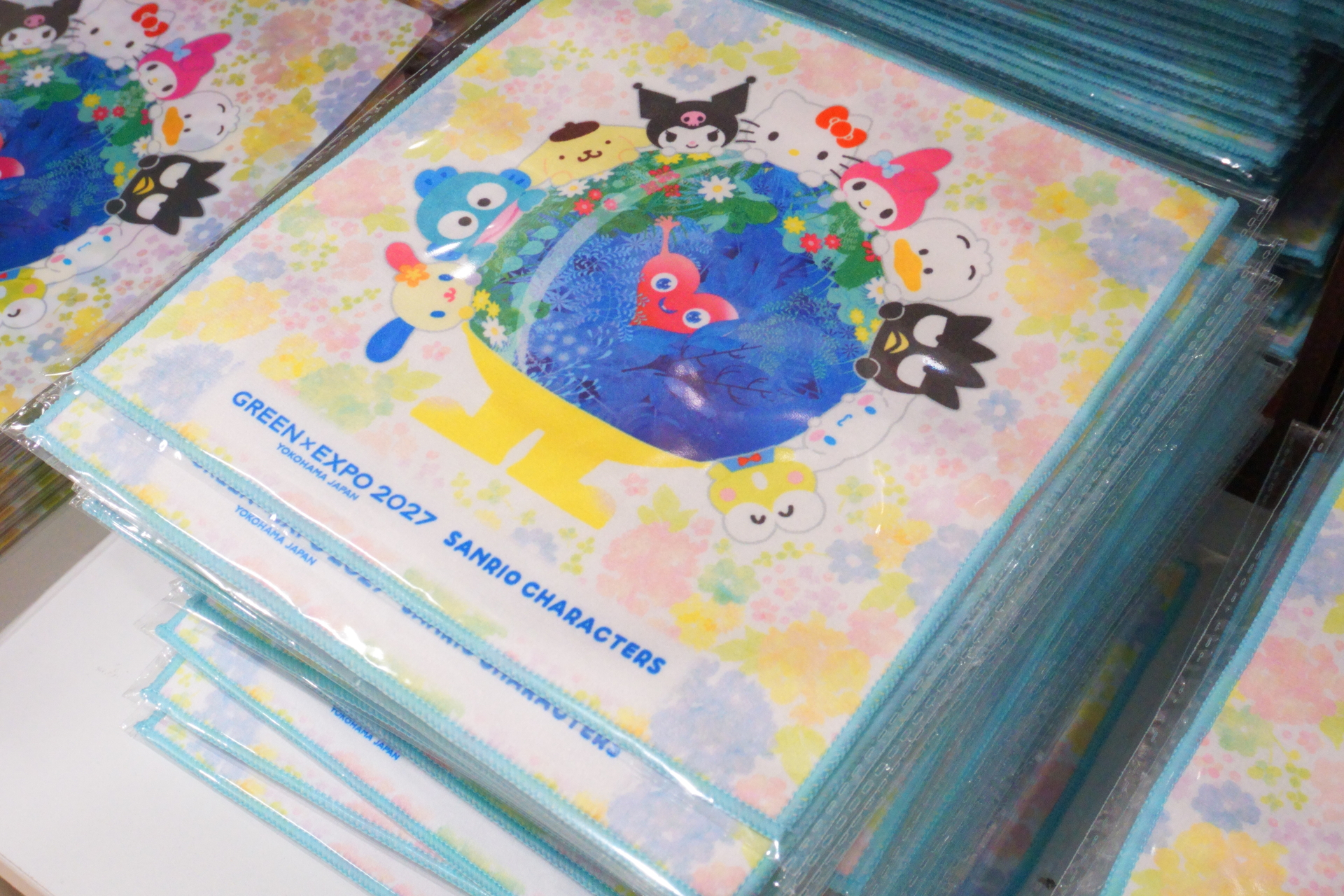 ミニタオル（660円）