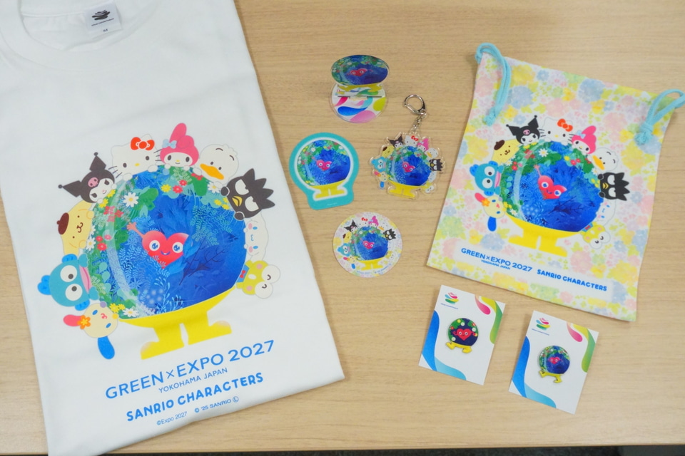 トゥンクトゥンク×サンリオコラボグッズ本日発売。全種類を撮り下ろし