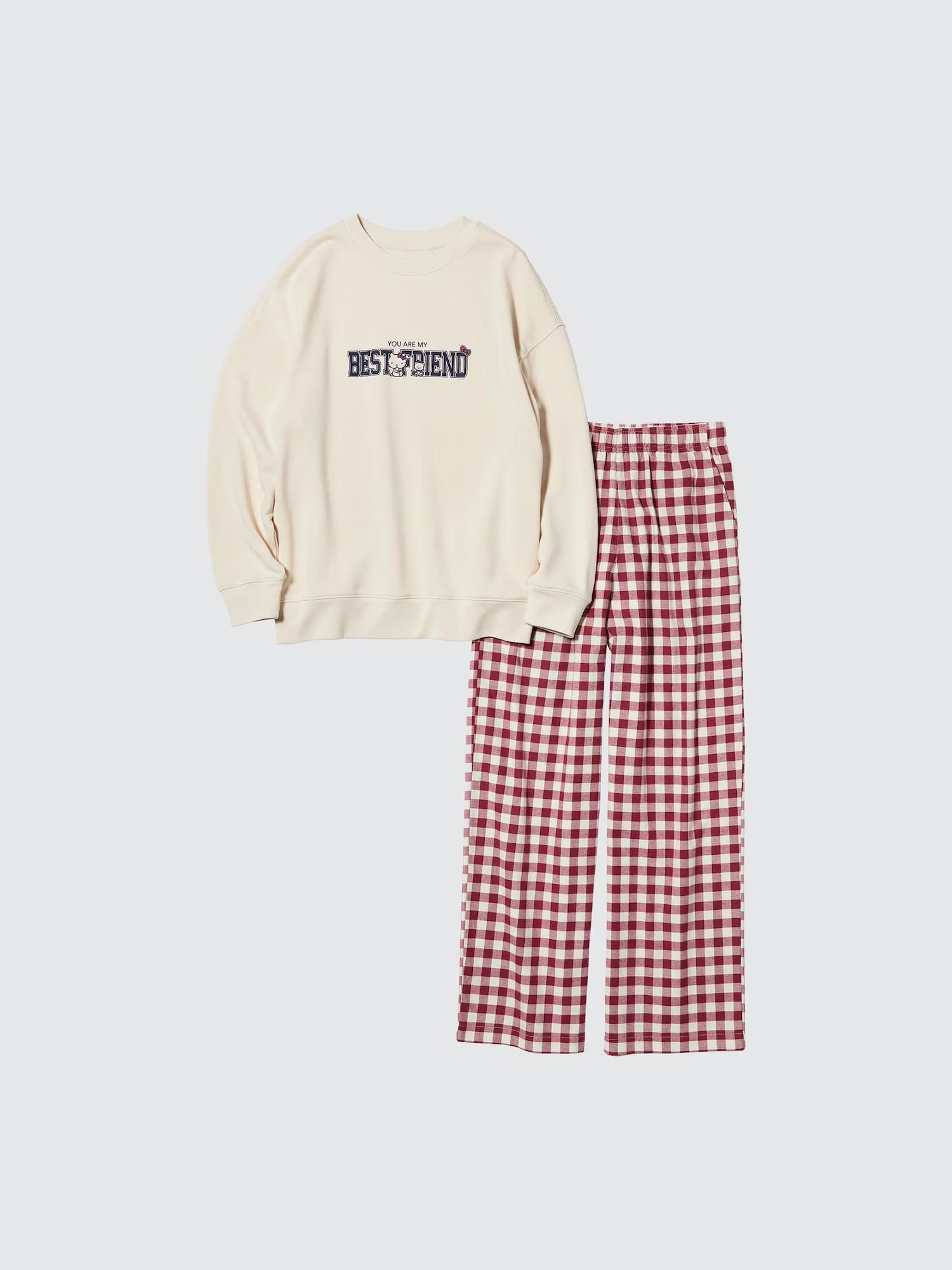 11月21日発売「サンリオキャラクターズ ラウンジセット」（ウィメンズ全4種）