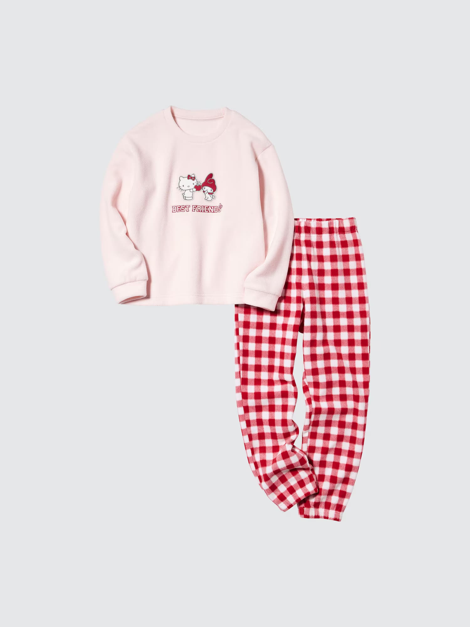 11月21日発売「サンリオキャラクターズ フリースセット」（キッズ全3種）