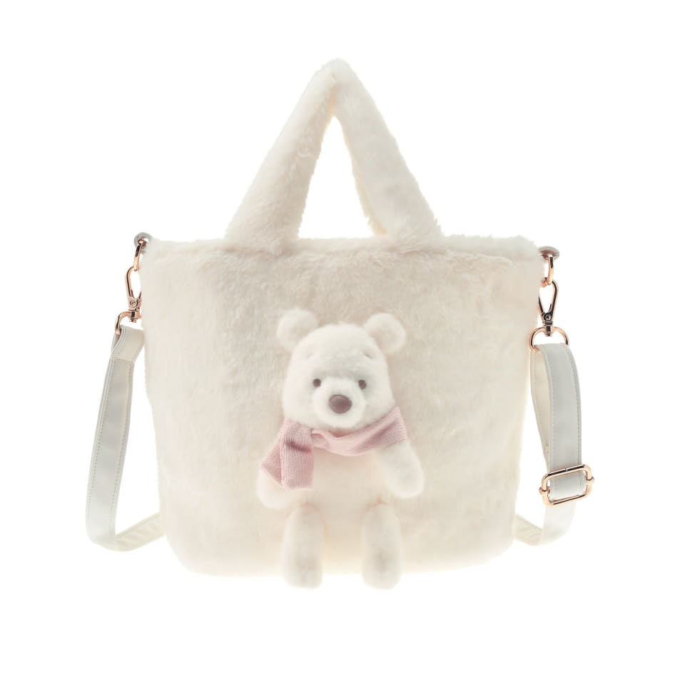 ディズニーストア、雪のように真っ白なプーさん「WHITE POOH」発売