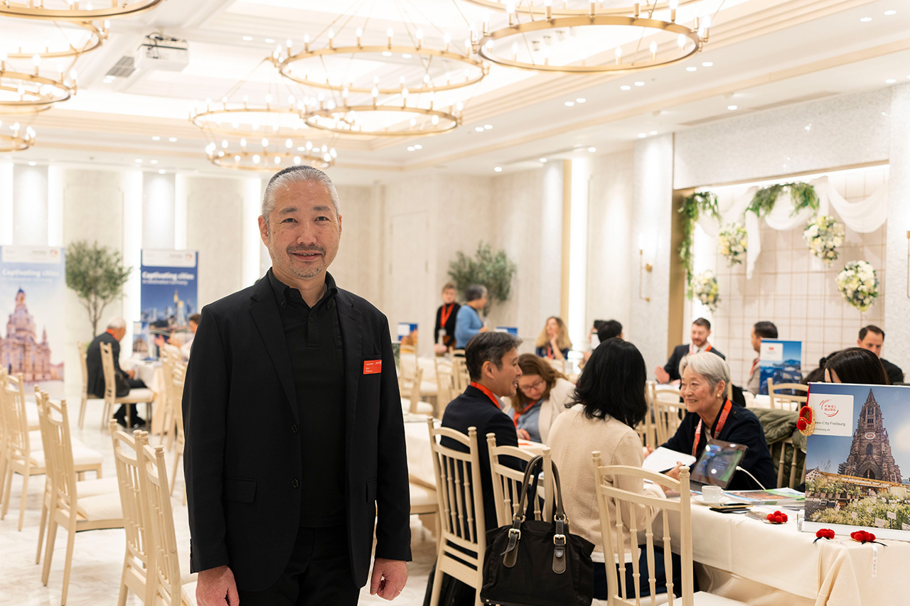 ドイツ観光局 アジア地区統括局長 西山晃氏