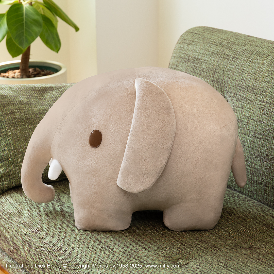 ダブルハッピー賞：「A賞 特大サイズぬいぐるみ ゾウ」（抽選30名）