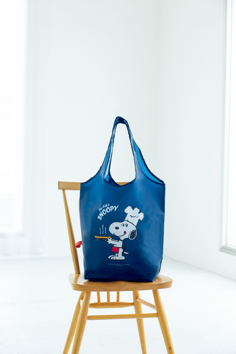 スヌーピー　日向坂46 エコバッグ　ビブス　限定 SNOOPY（スヌーピー） エコバッグ 大きめ 折りたたみ コンパクト