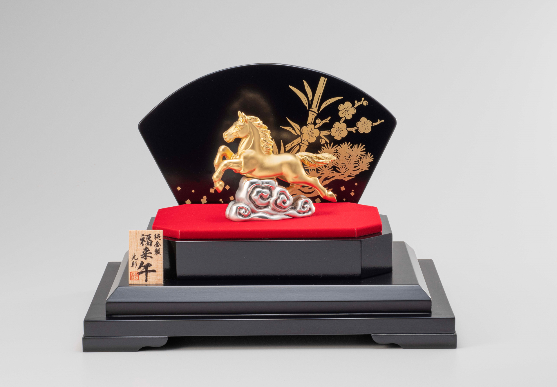 純金 福来 「午」 35g（241万7800円）