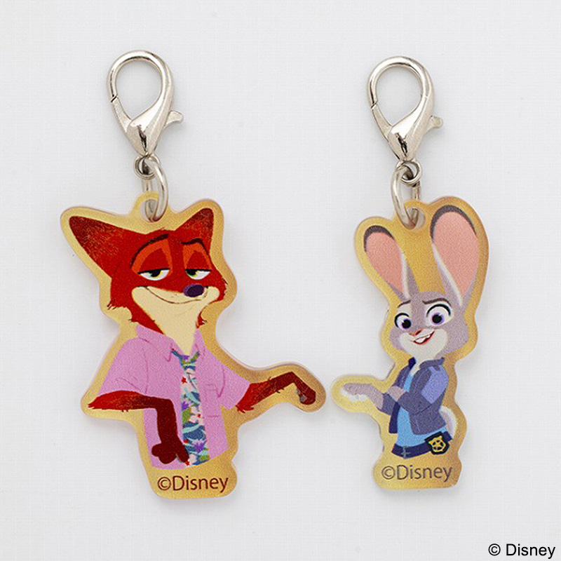 チャームは取り外し可能