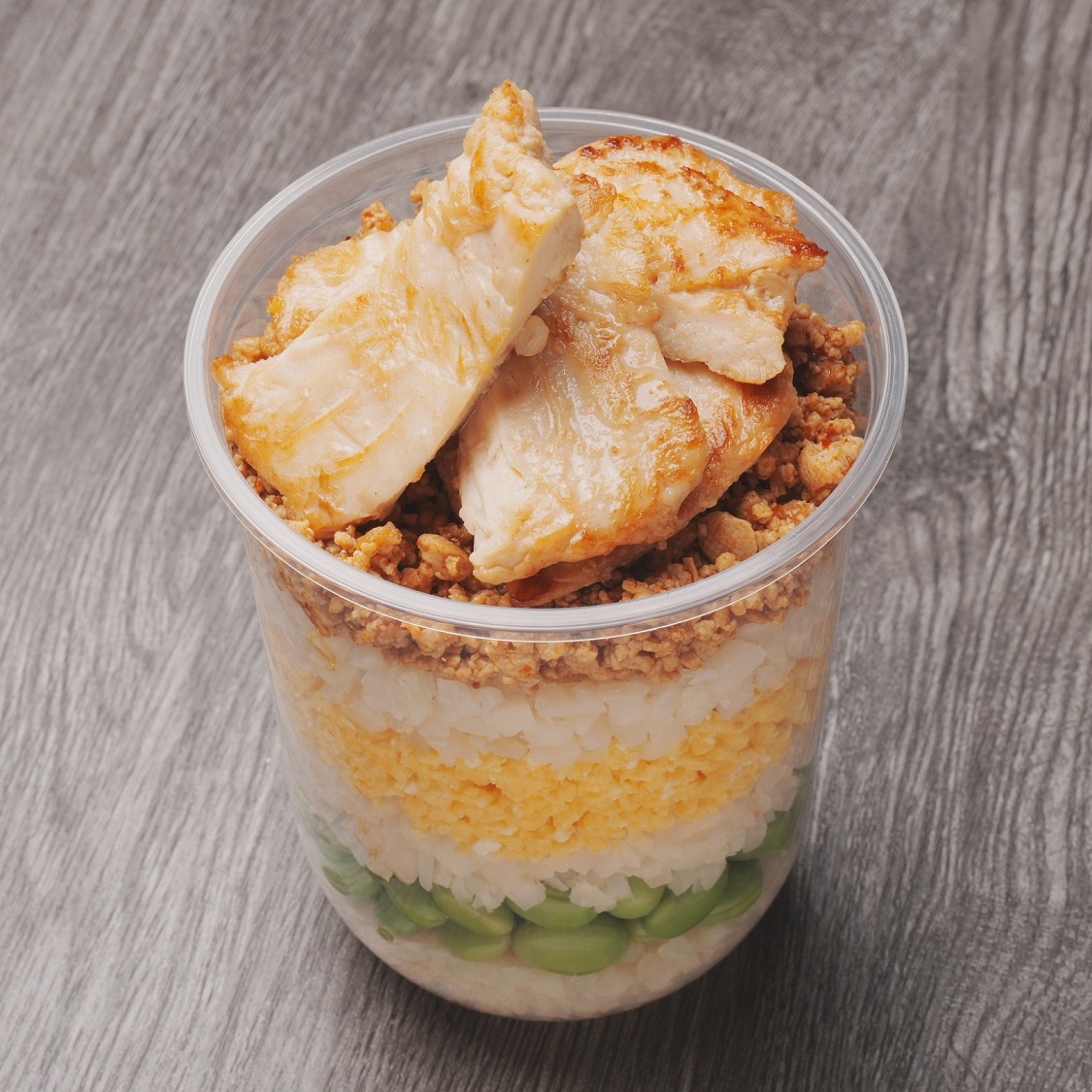 【西武池袋本店限定】カリフラ・デリ「3色カリフラカップ」（961円）