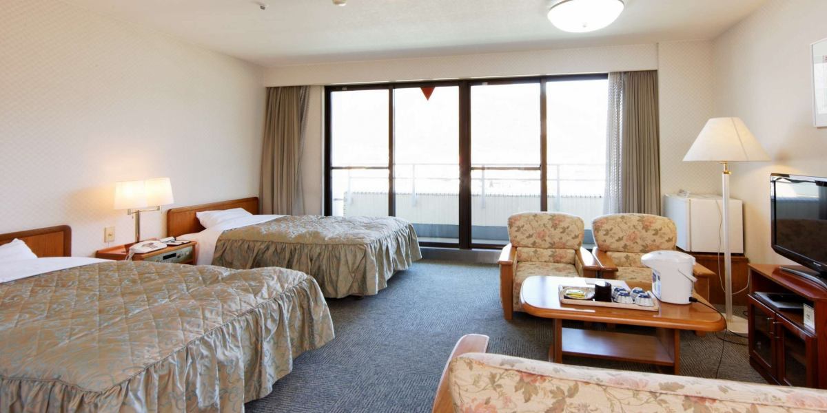 湯布院倶楽部の客室