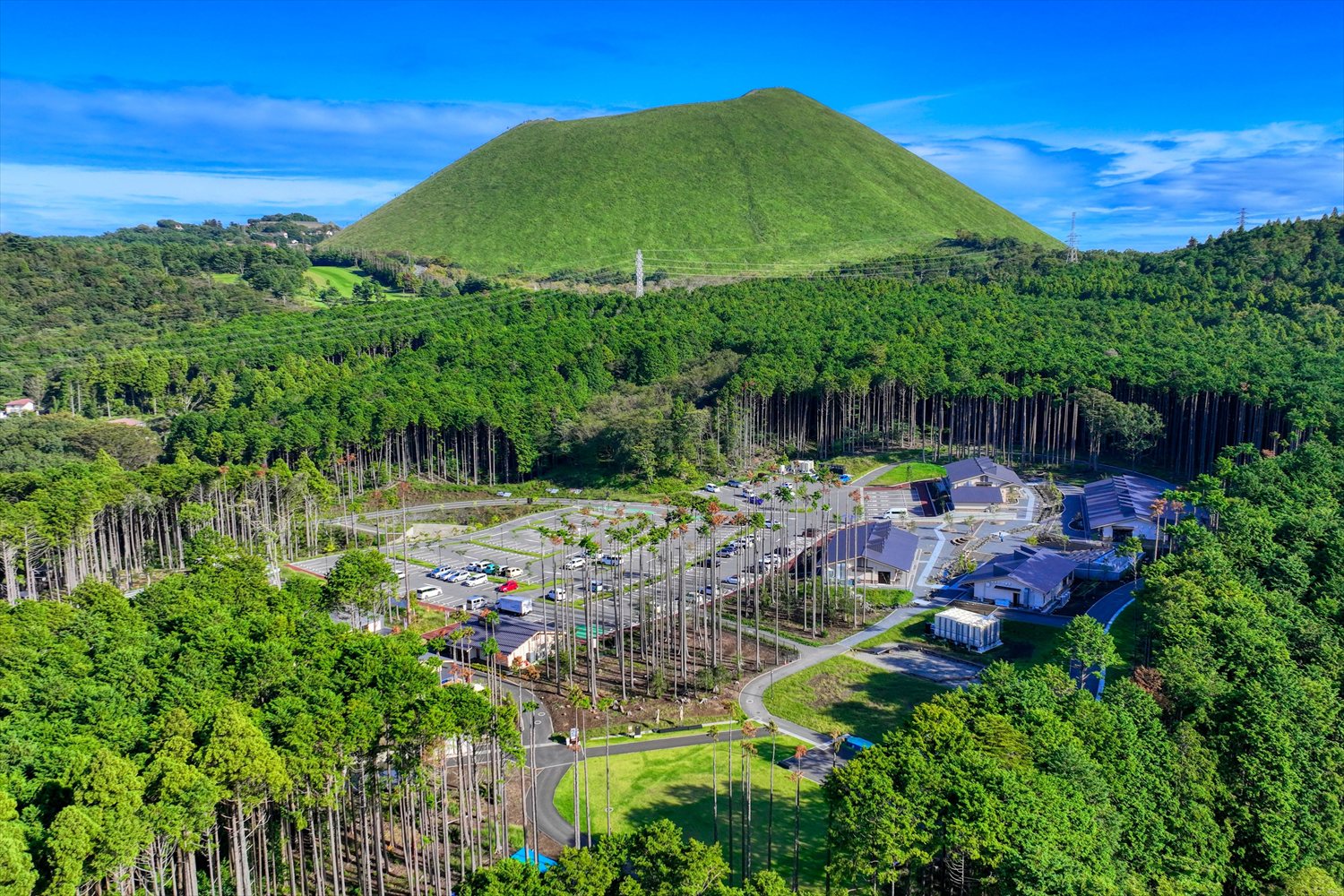 新たに11か所がRVパーク認定。写真は静岡県「RVパーク 伊東 奏の森リゾート」