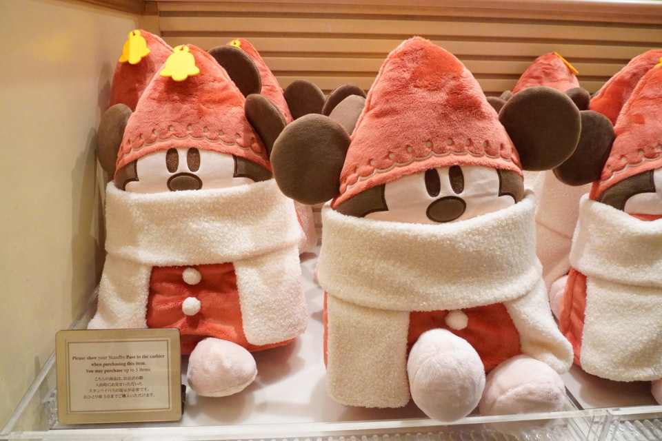 リルリンリン トートバッグとぬいぐるみチャーム セット ディズニー・クリスマス】使いやすい！価格もナットク♪「リルリンリン