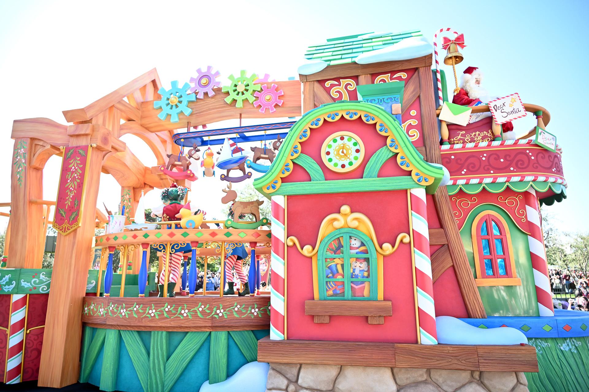 ここはおもちゃが生まれる場所だ