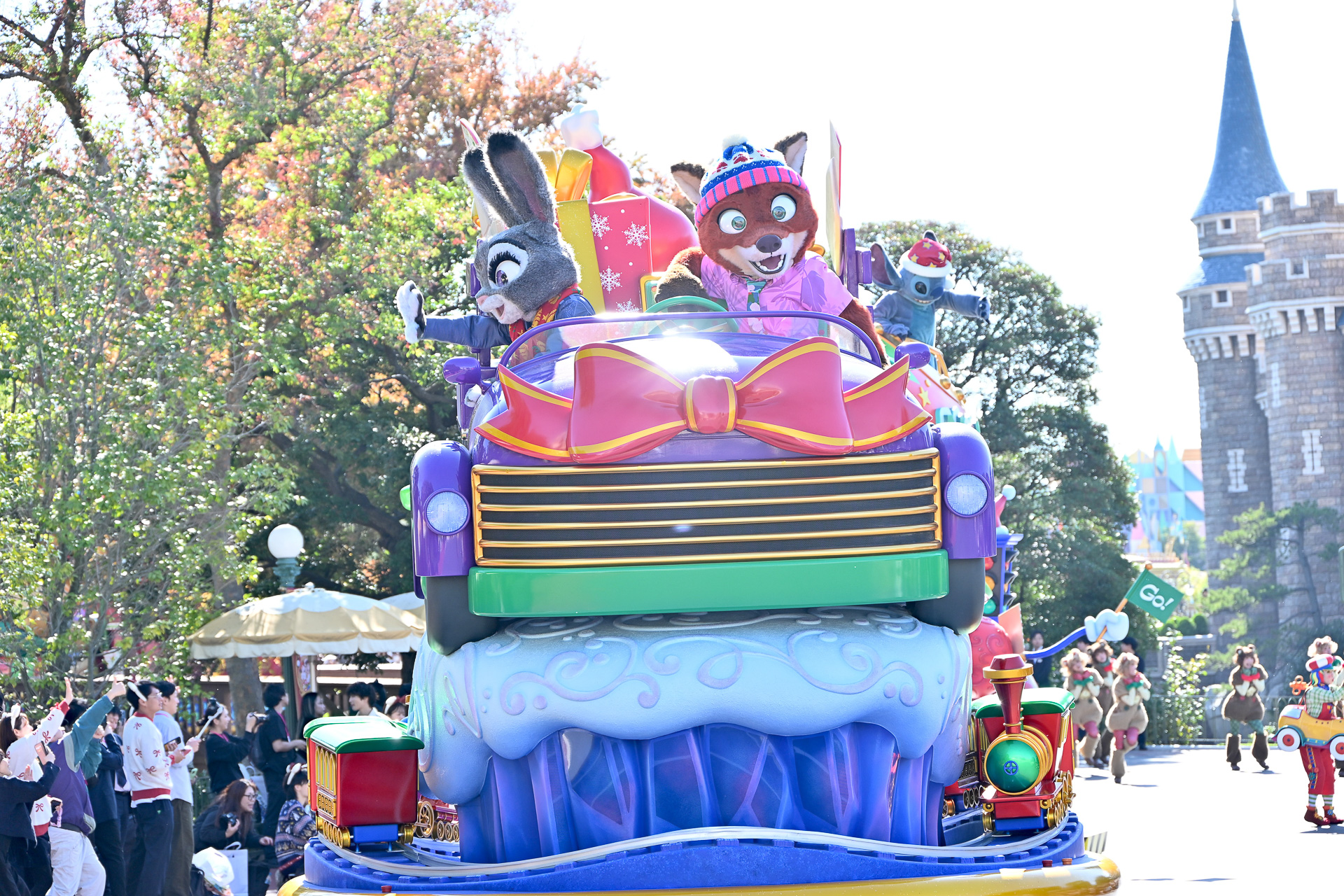 「ズートピア2」の衣装姿のニックとジュディは本邦初公開