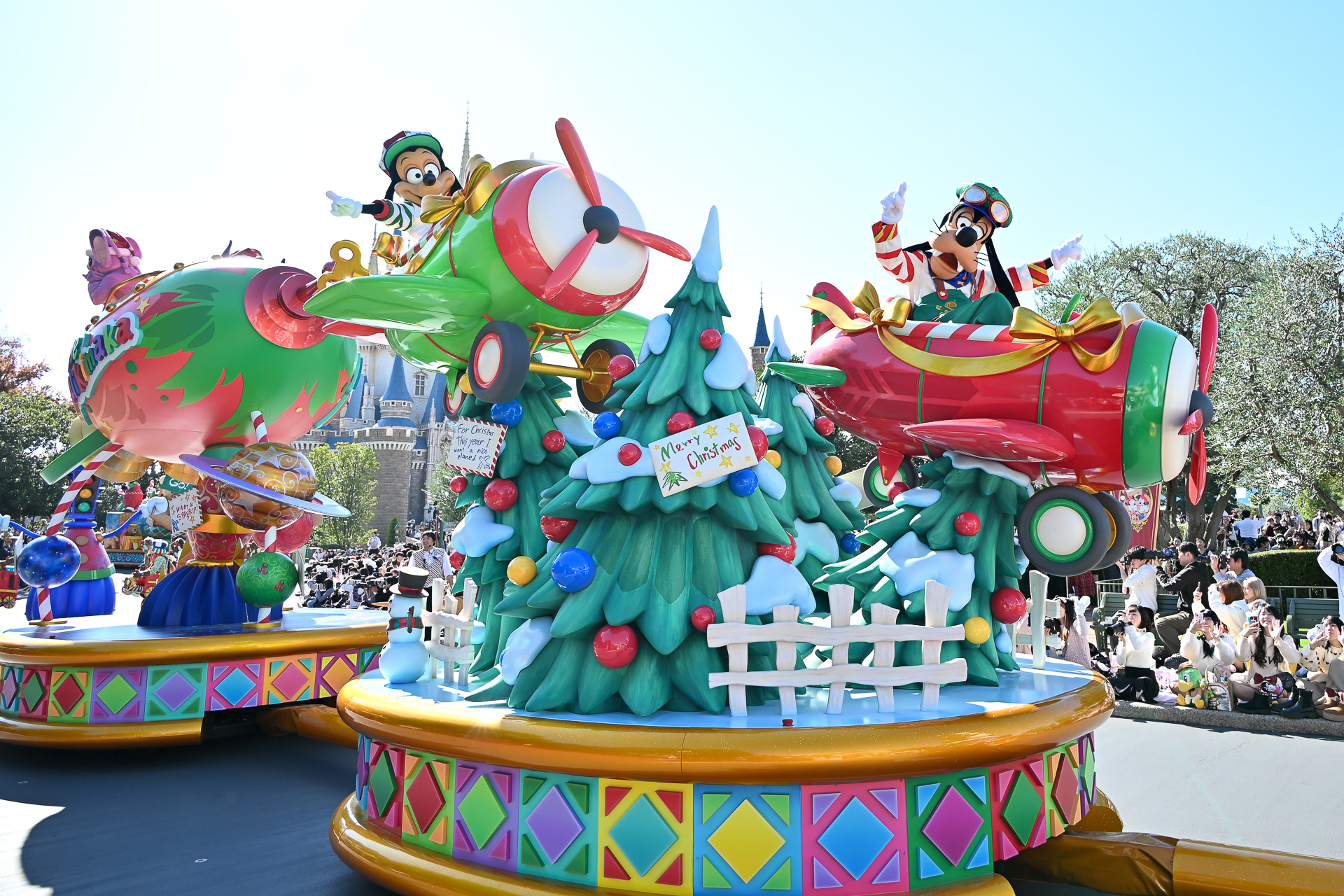 グーフィー、マックス、