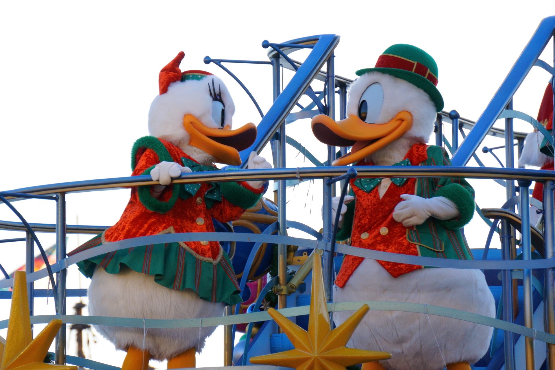 クリスマスはみんなと一緒にいるのが楽しいね