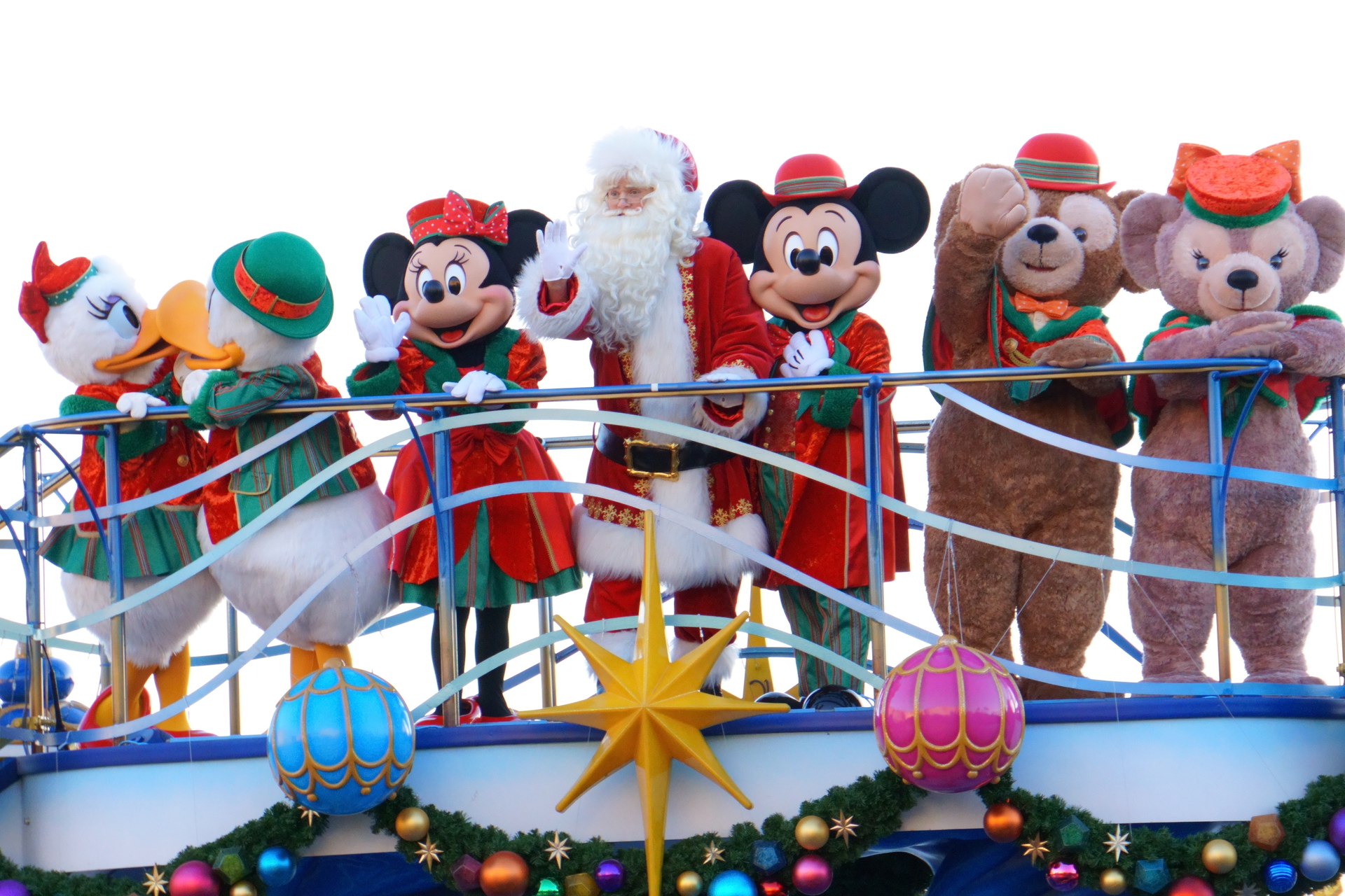 クリスマスはみんなと一緒にいるのが楽しいね