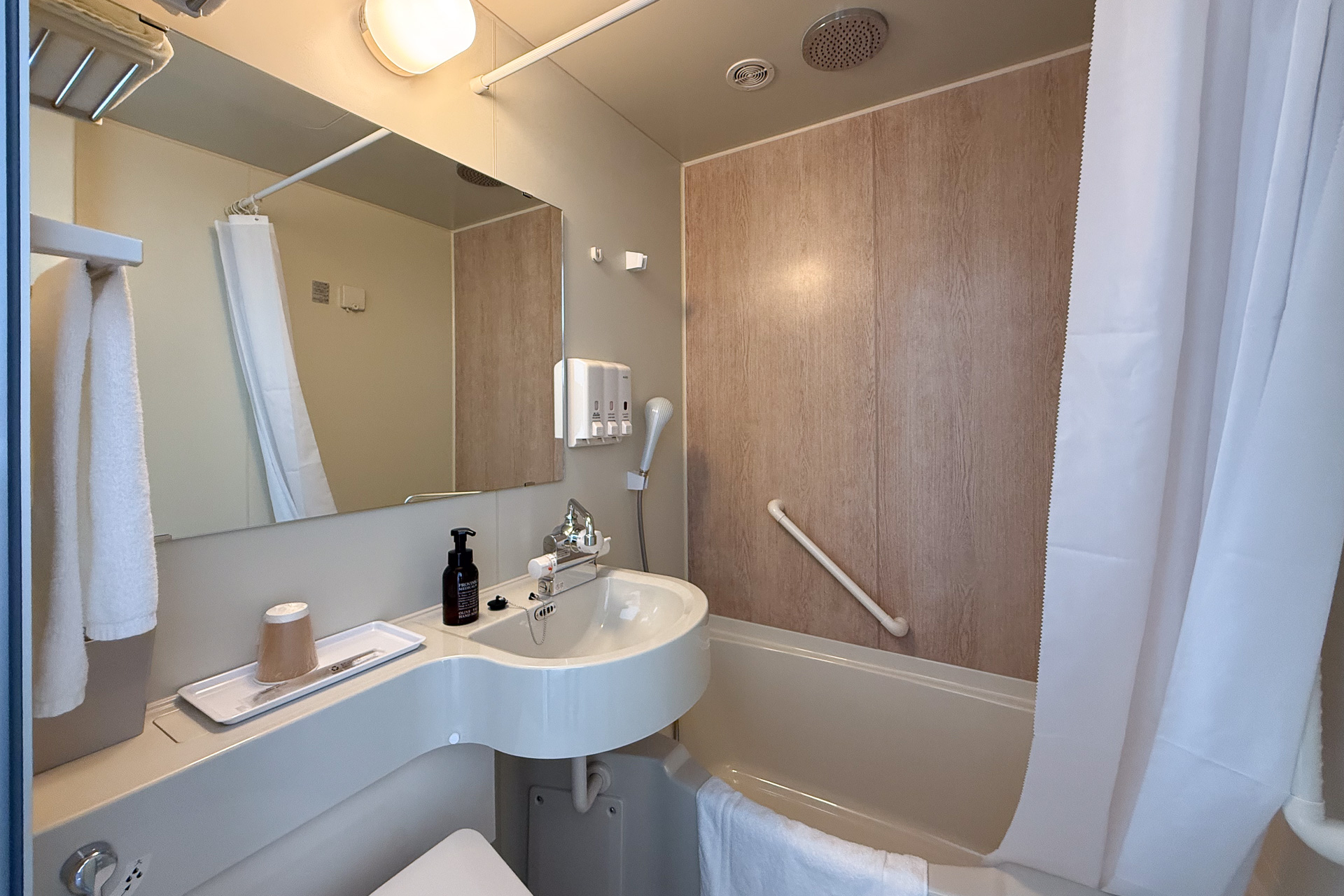 プレミアムプラスルームの浴室