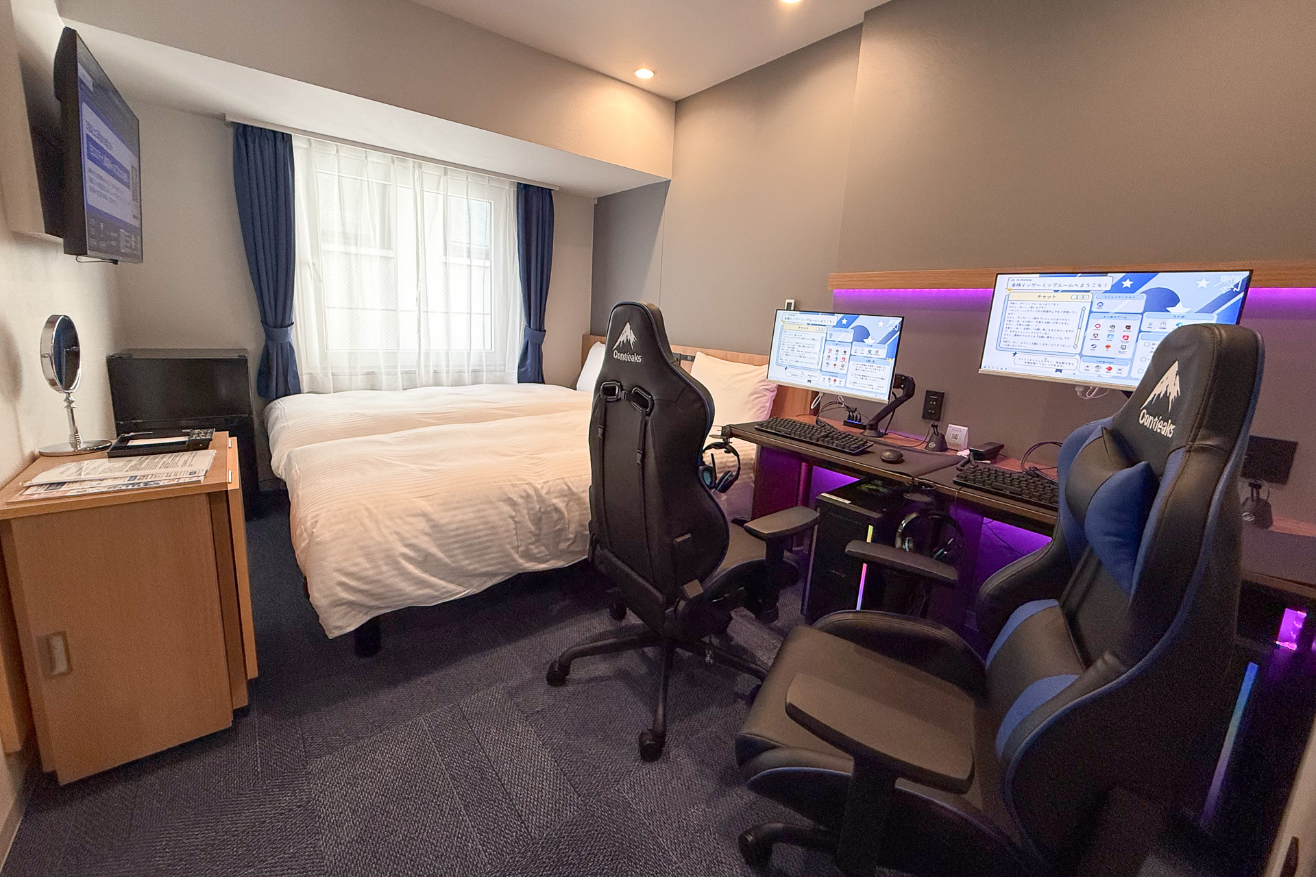 東横INN三ノ輪駅のゲーミングルーム