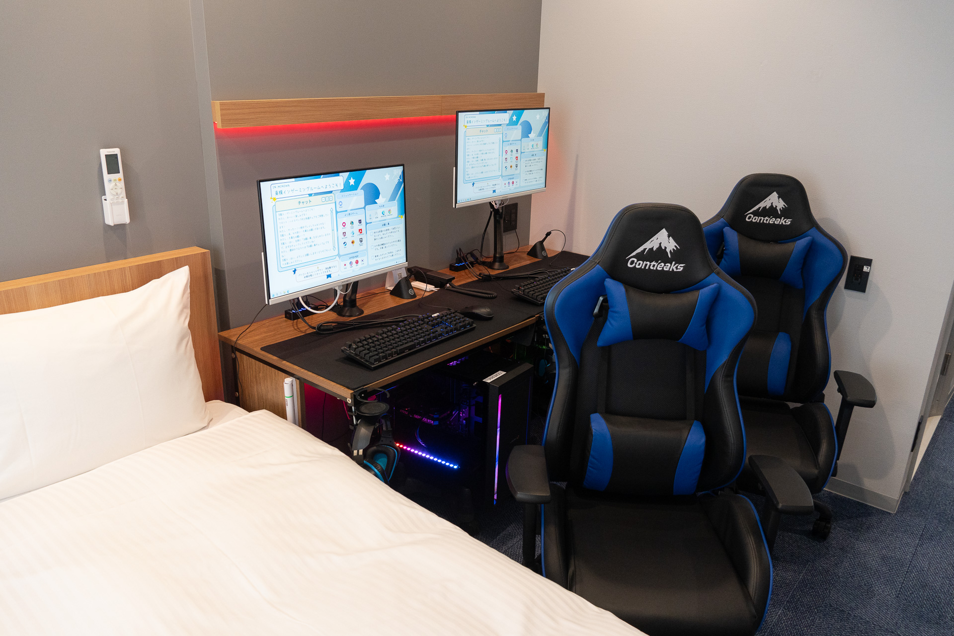 東横INN三ノ輪駅のゲーミングルーム