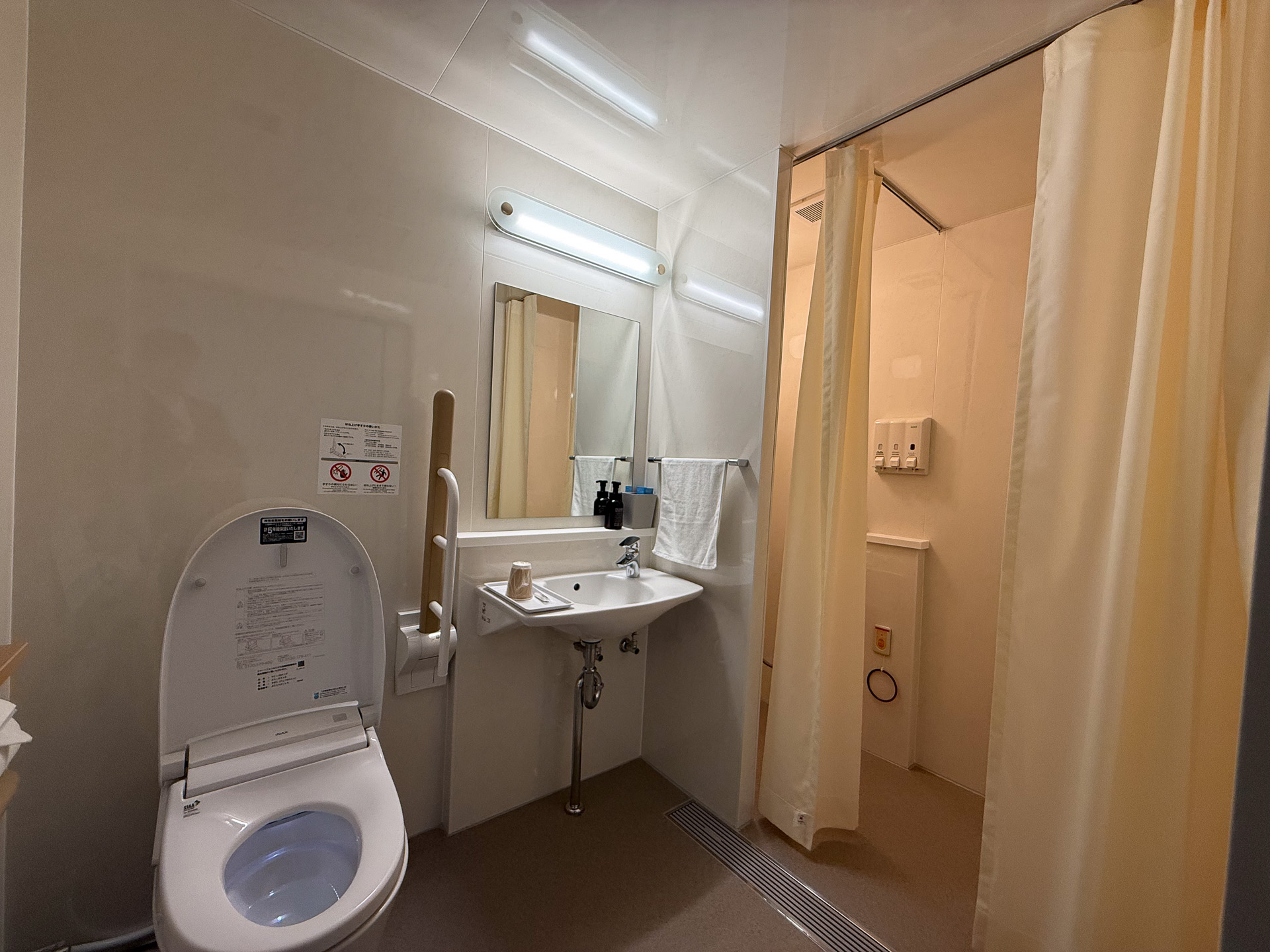 東横INN三ノ輪駅のハートフルルーム