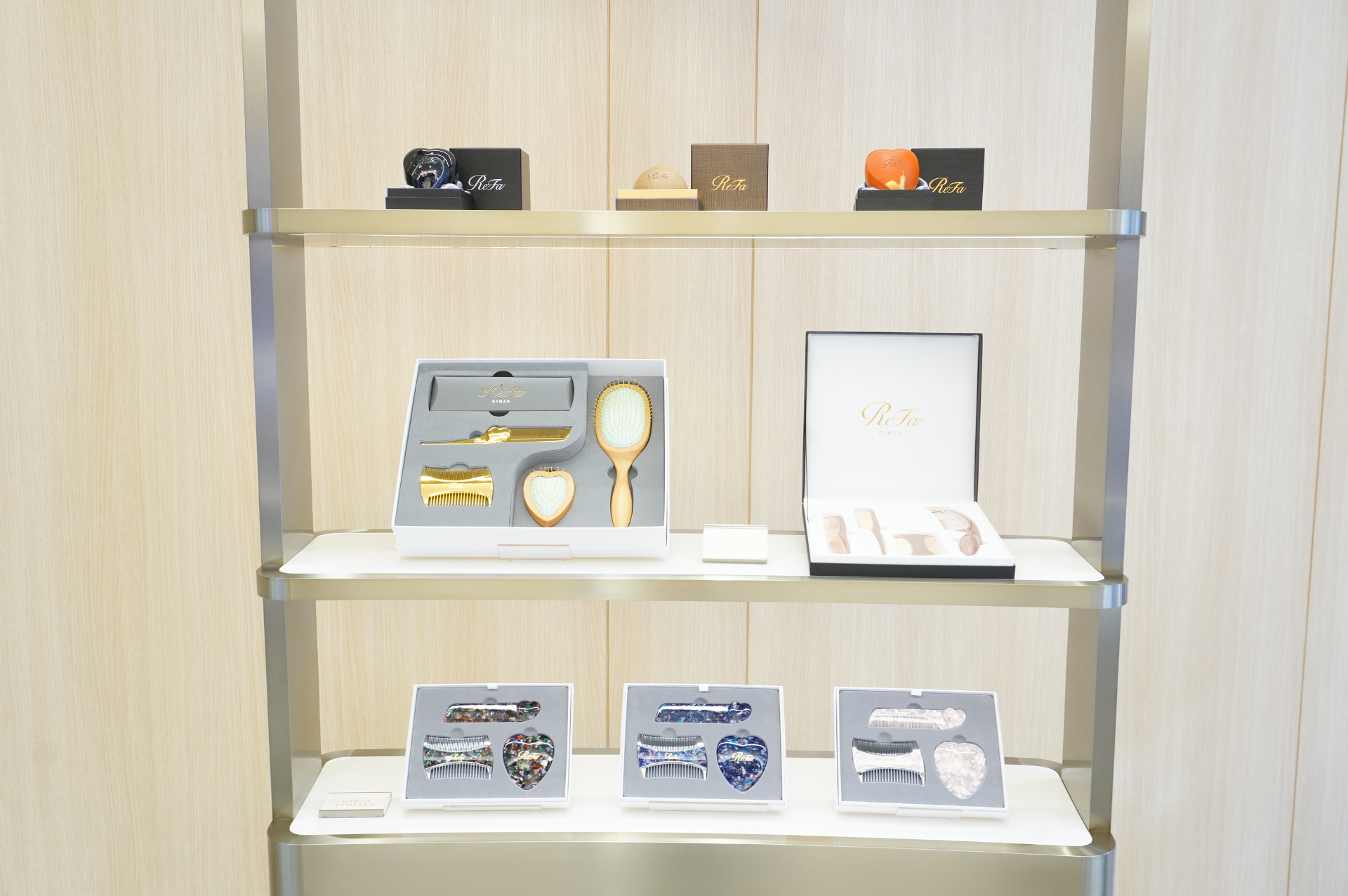 ReFa GINZA限定のギフトセット