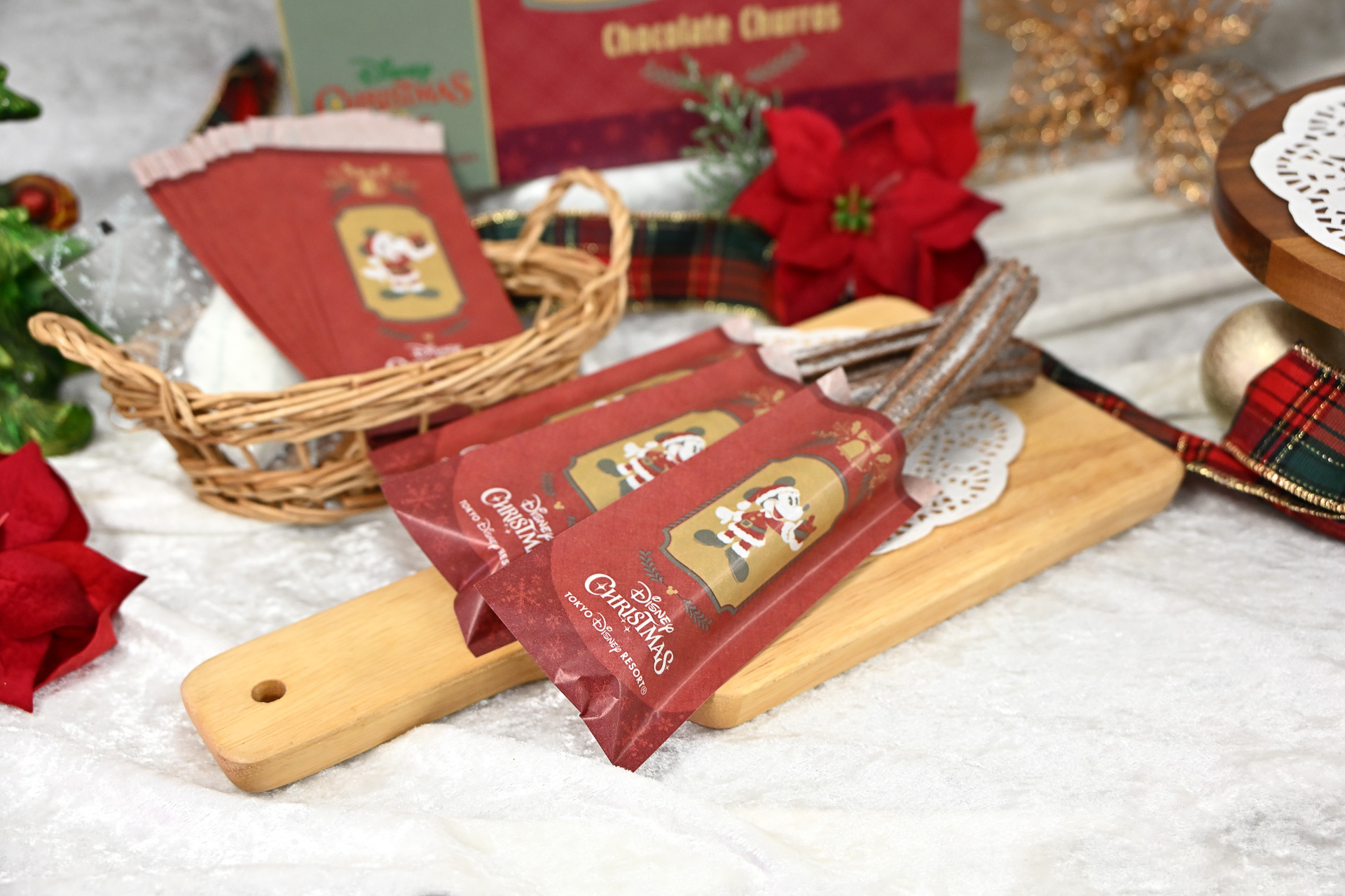 「チュロス（チョコレート味）」（5000円）