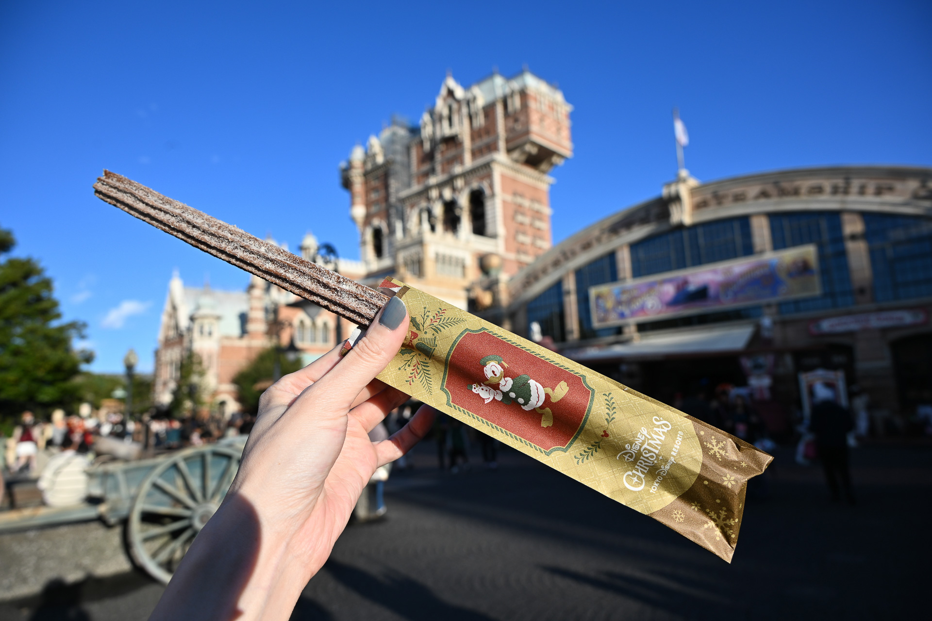 チョコレートチュロス（600円）