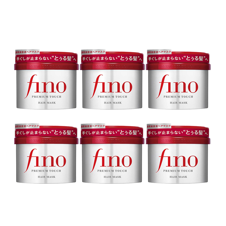フィーノ プレミアムタッチ 浸透美容液ヘアマスク6個セット（4378円）