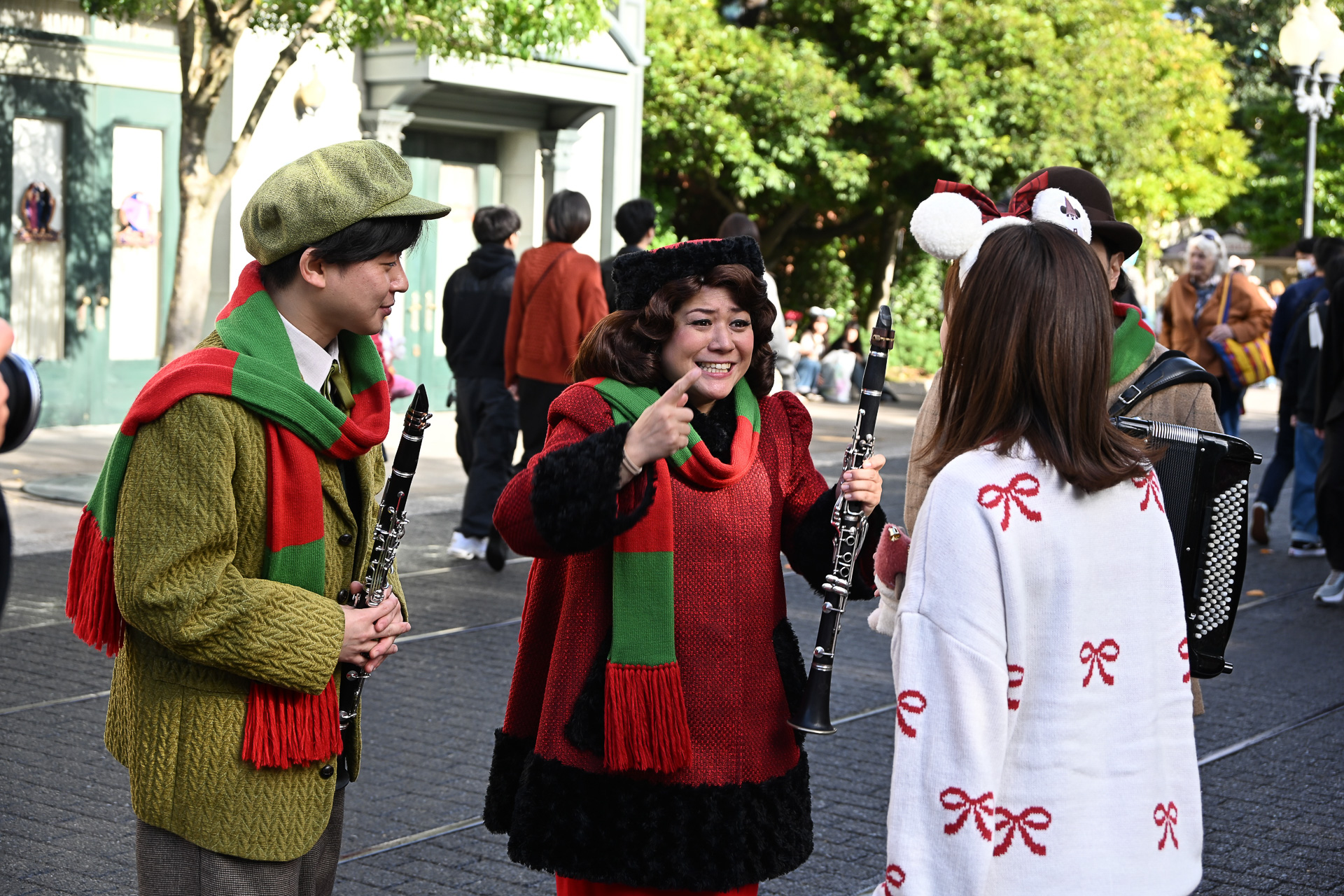 ちょうど出会うことができた！