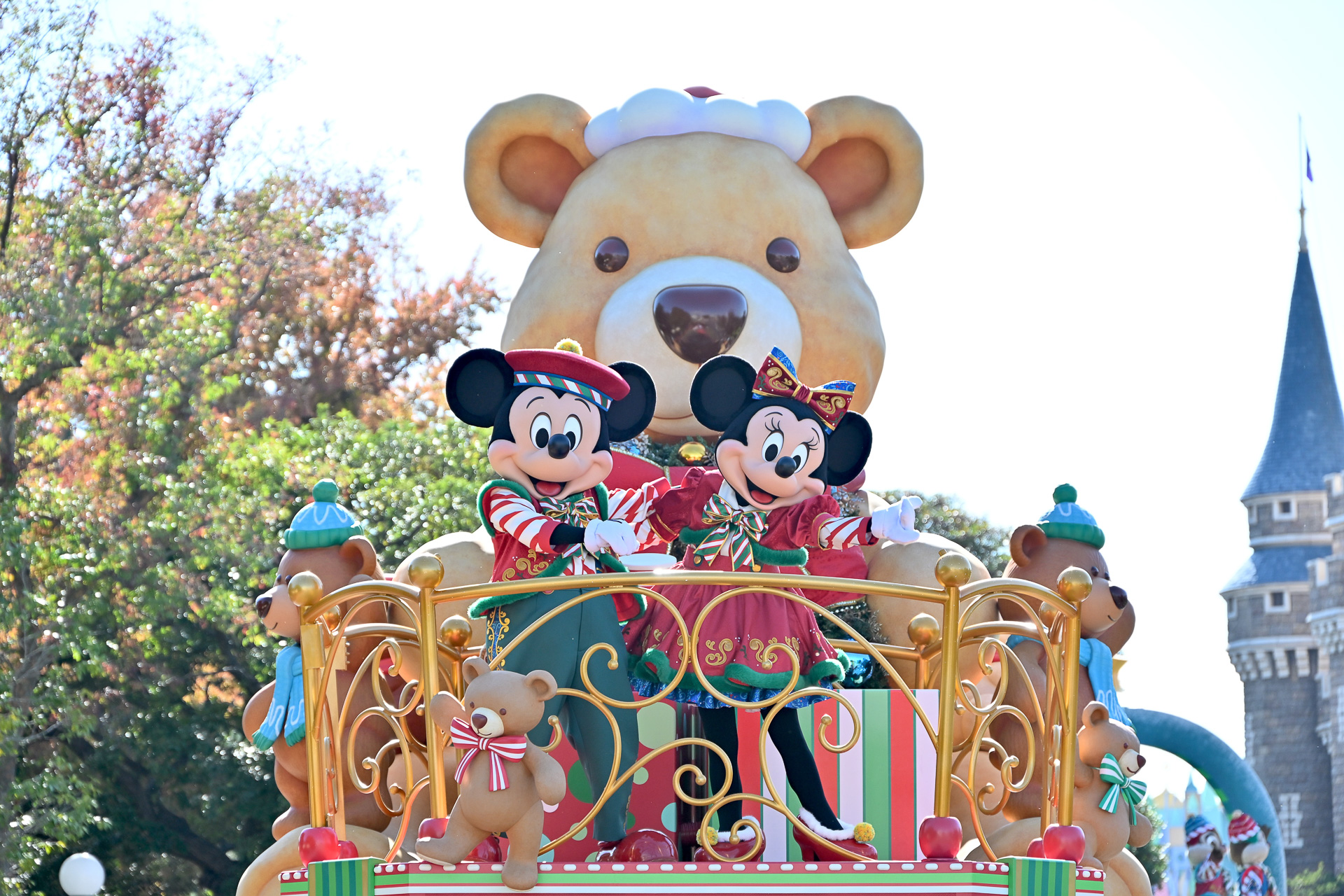 待ちに待った「ディズニー・クリスマス」が今年もスタート！