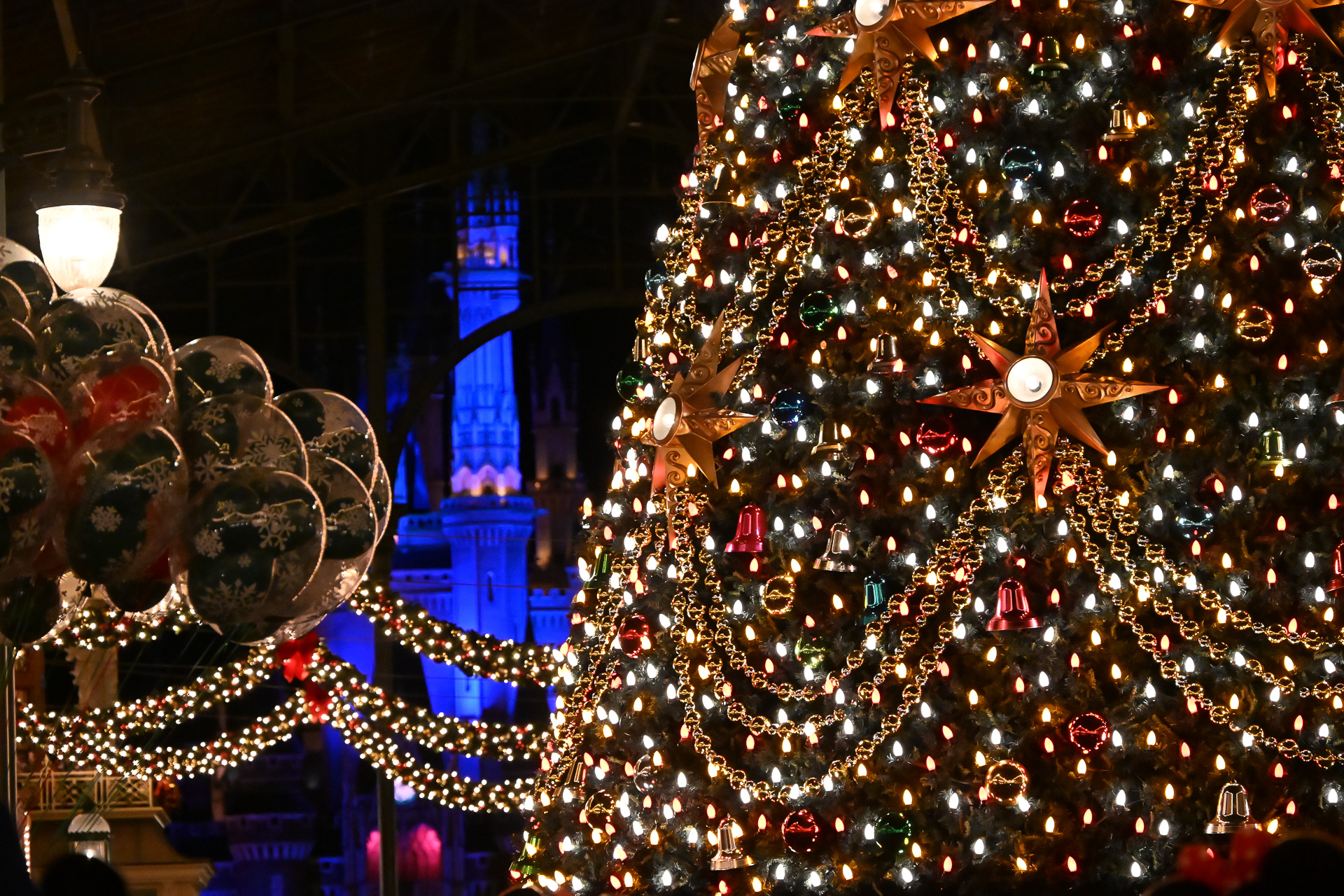 東京ディズニーリゾートのクリスマスなら、最高の夜景に出会えます
