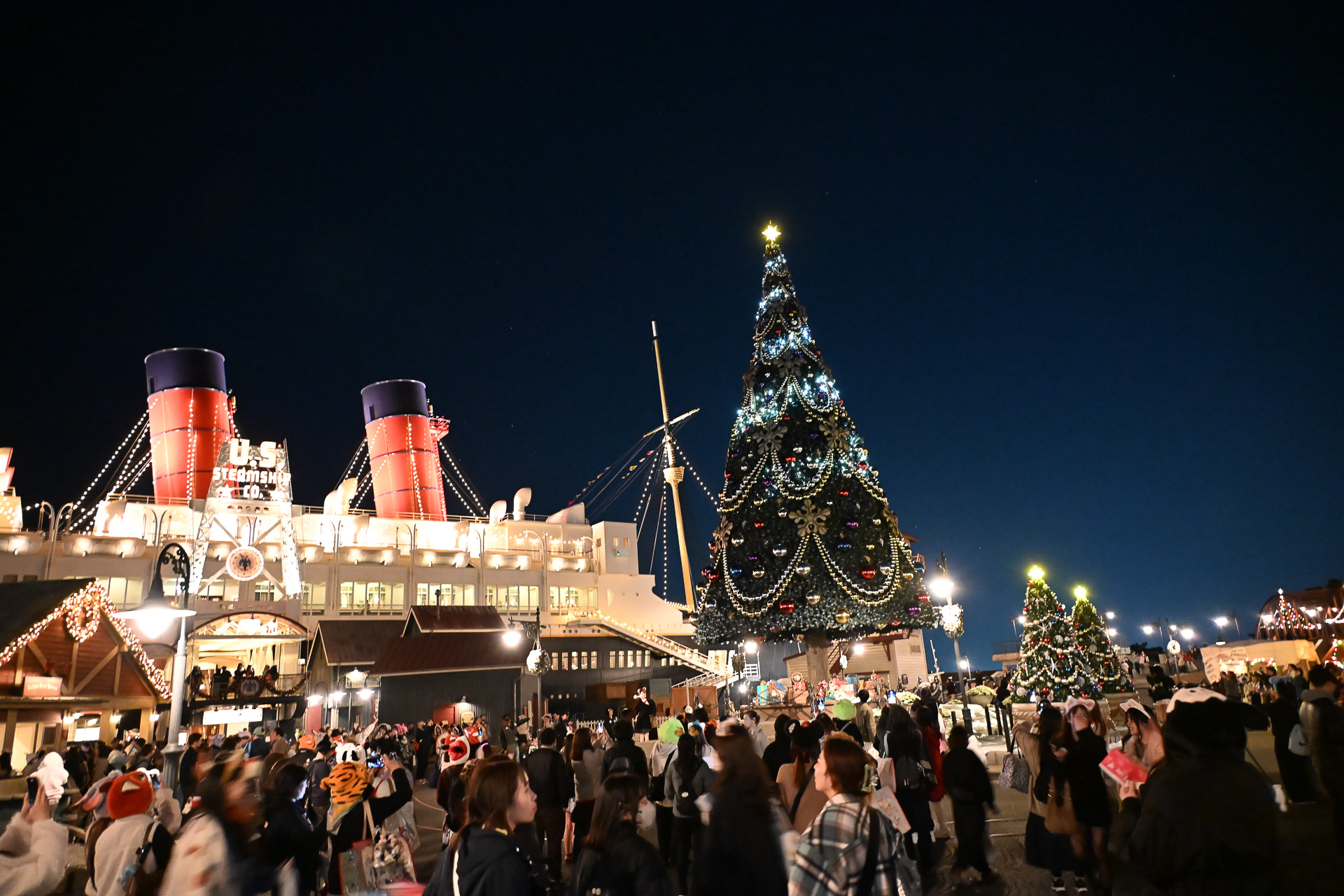 約15mの高さを誇る。撮影の際は、バックのS.S.コロンビア号も一緒に撮ると雰囲気が出る