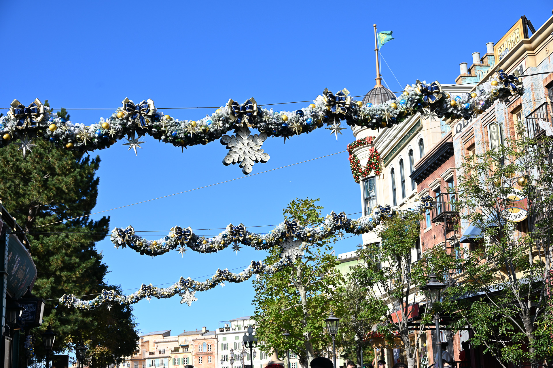 昼間ならば周囲の雪とともに撮影したいところだ