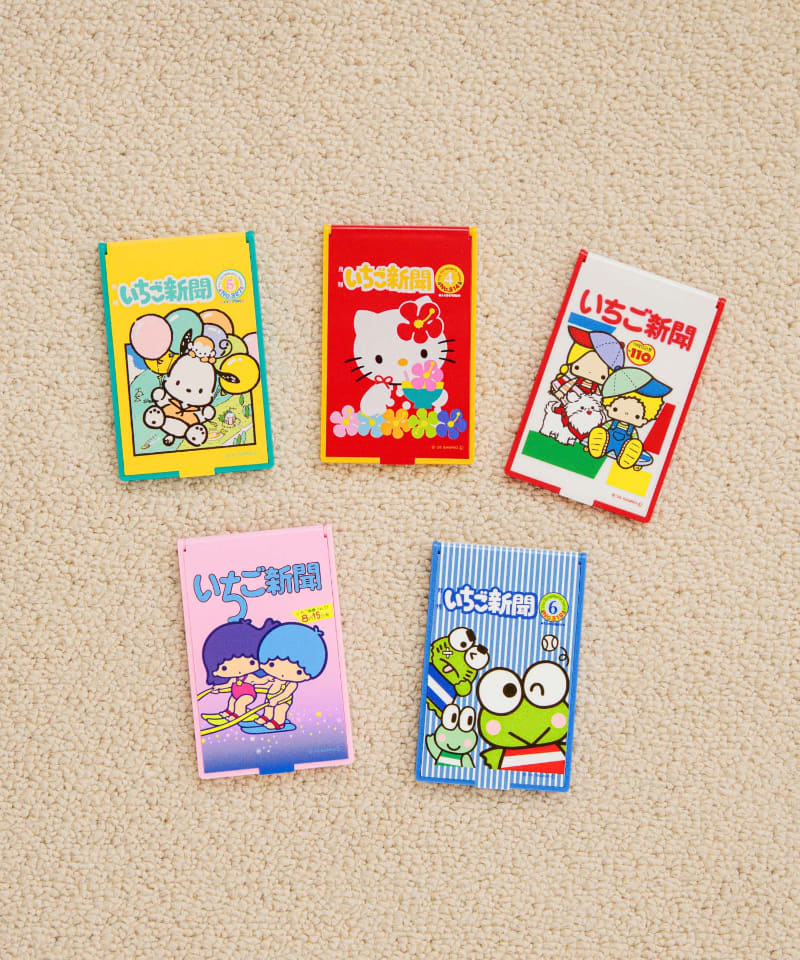 LOWRYS FARM、サンリオ「いちご新聞」とコラボ。ルミネ7店舗で先行発売