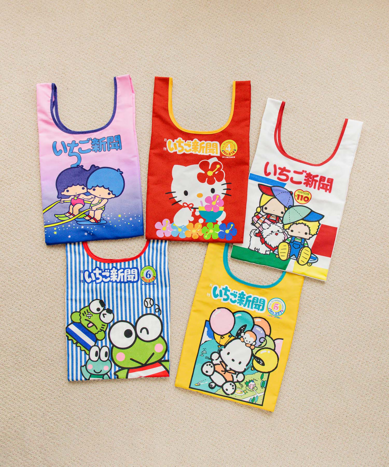 エコBAG（全5種、各1690円）