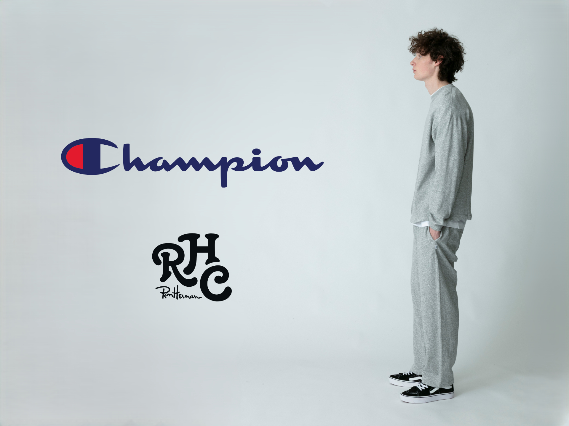 RHC ロンハーマンとChampionがコラボしたセットアップ発売