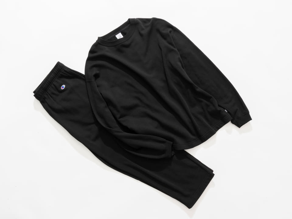 RHC ロンハーマン×Champion、コラボセットアップ発売。水をはじく裏
