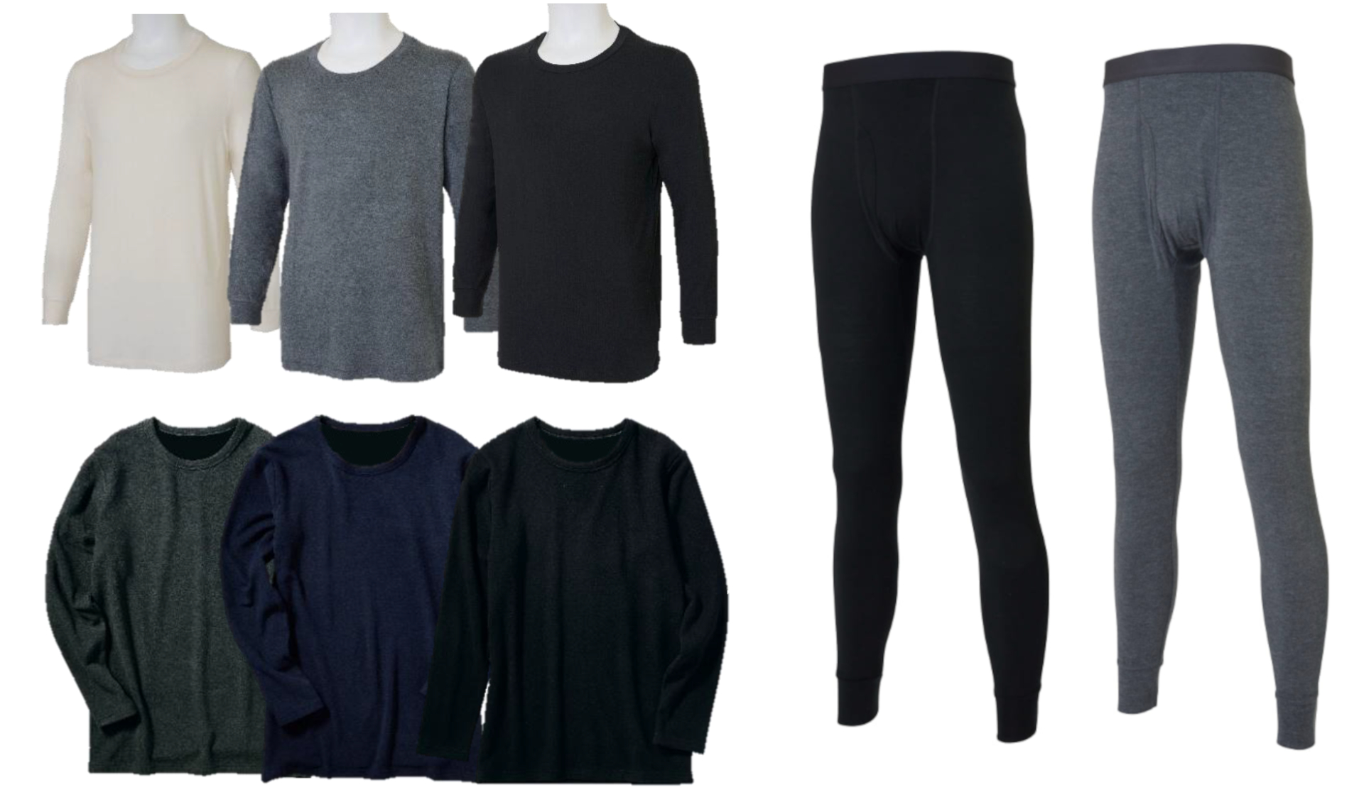 ワークマンの機能性インナー「シン・ホッとする」にメンズ用が登場