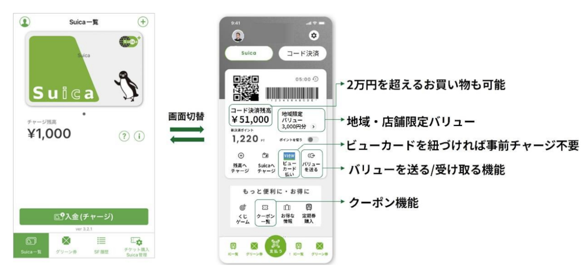 2026年秋「モバイルSuicaアプリ」にコード決済サービス搭載