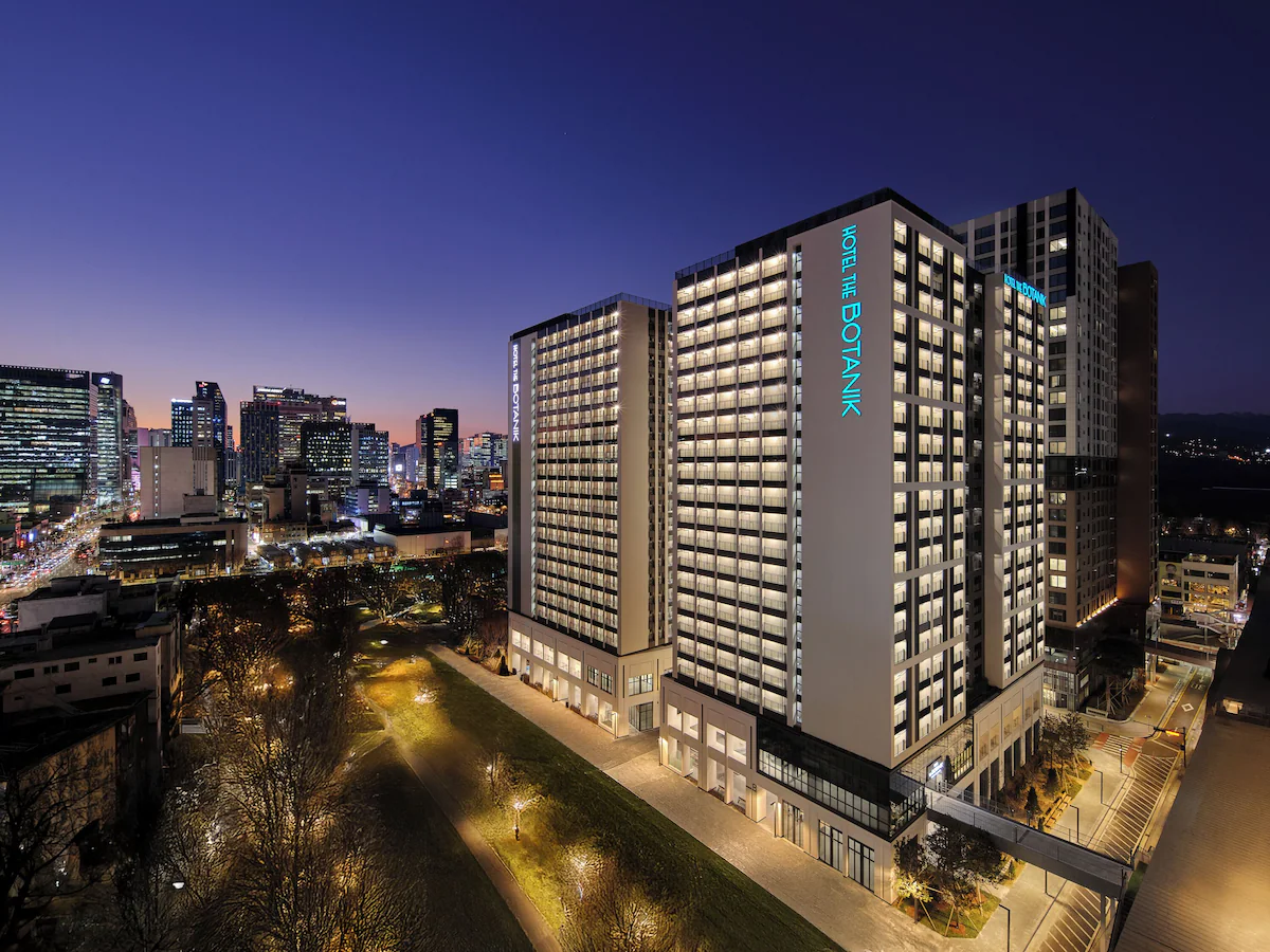 ソウルの「HOTEL THE BOTANIK SEWOON MYEONGDONG」