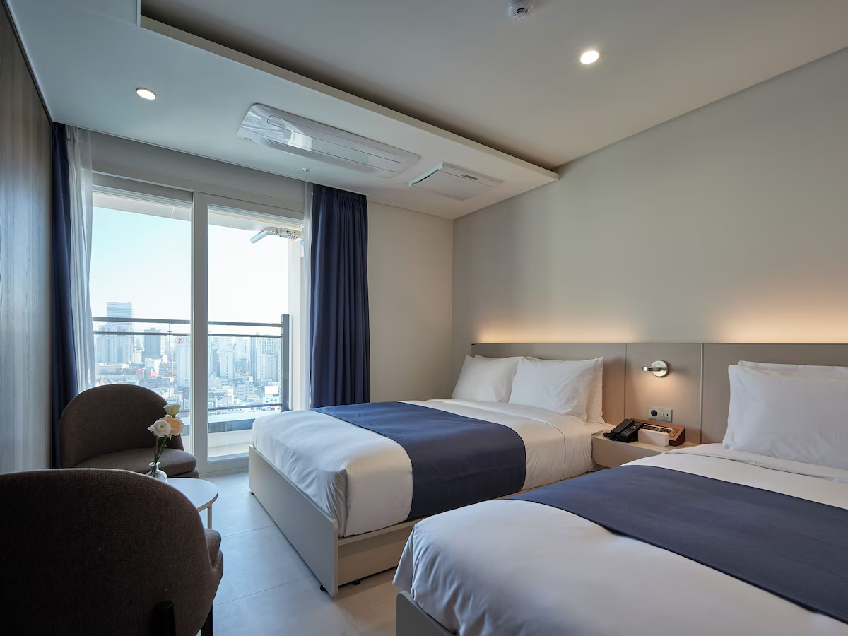 ソウルの「HOTEL THE BOTANIK SEWOON MYEONGDONG」