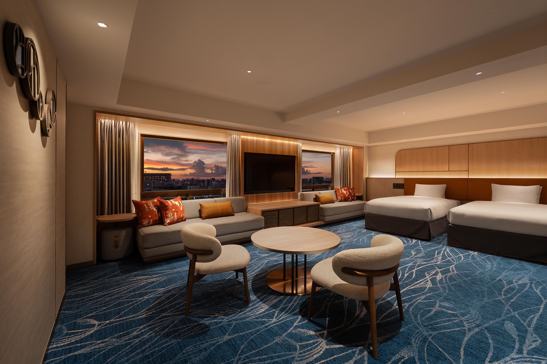 那覇の「沖縄ハーバービューホテル」