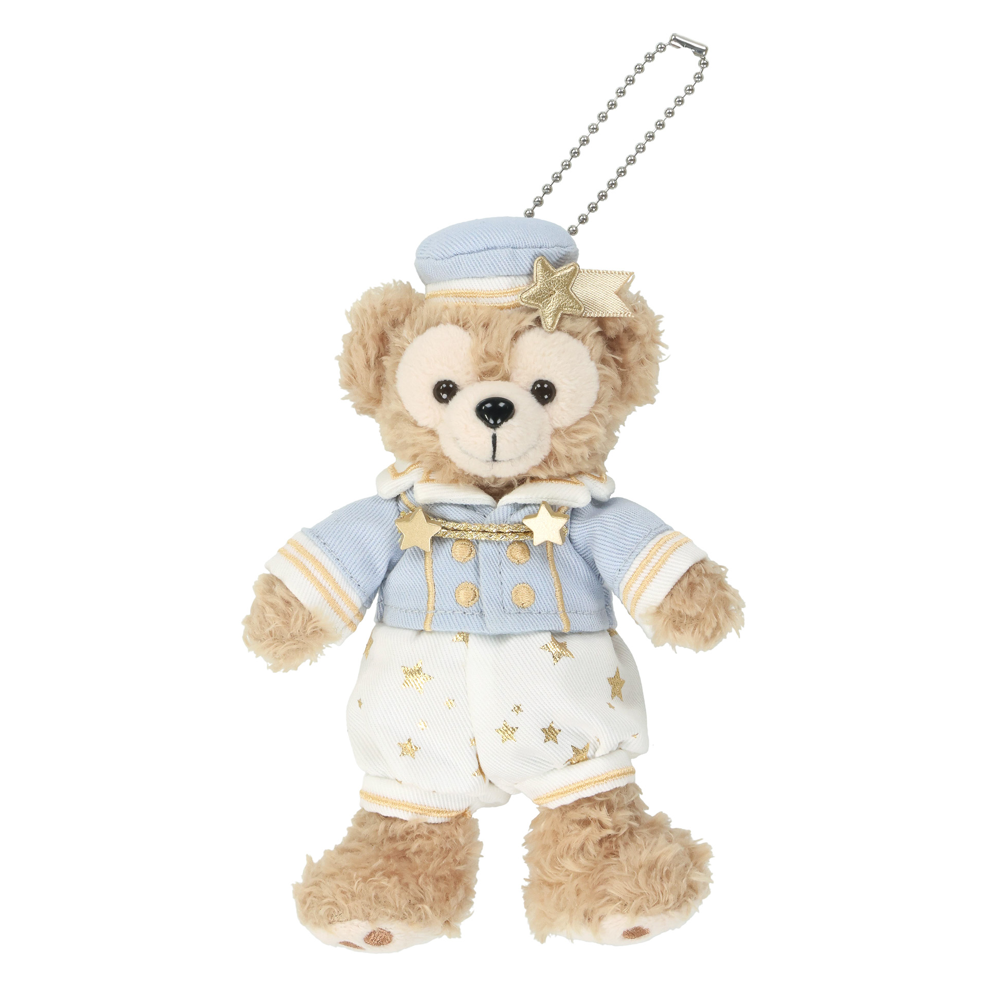 ファン投票で決まった復刻ぬいぐるみバッジ「Starry Dreams（2021年）」（2900円）