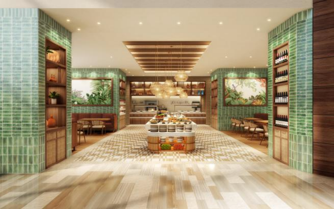 ディナータイム限定のグリルレストラン「CHIIKII（ちぃーきぃー）」