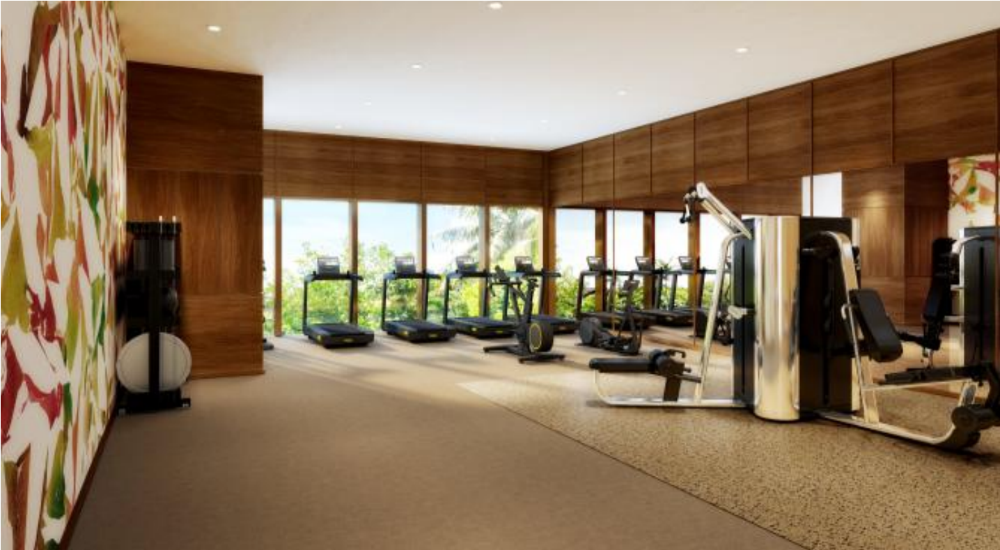 フィットネスセンター