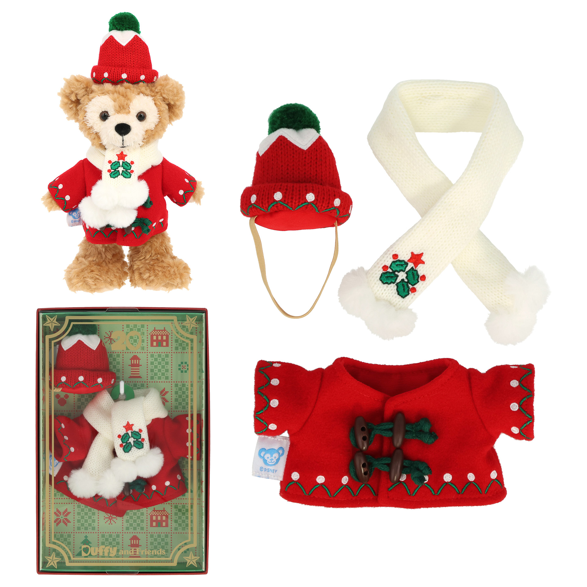 「Duffy Christmas（2010年）」「Duffy Brings Love（2013年）」などの衣装が手に入る