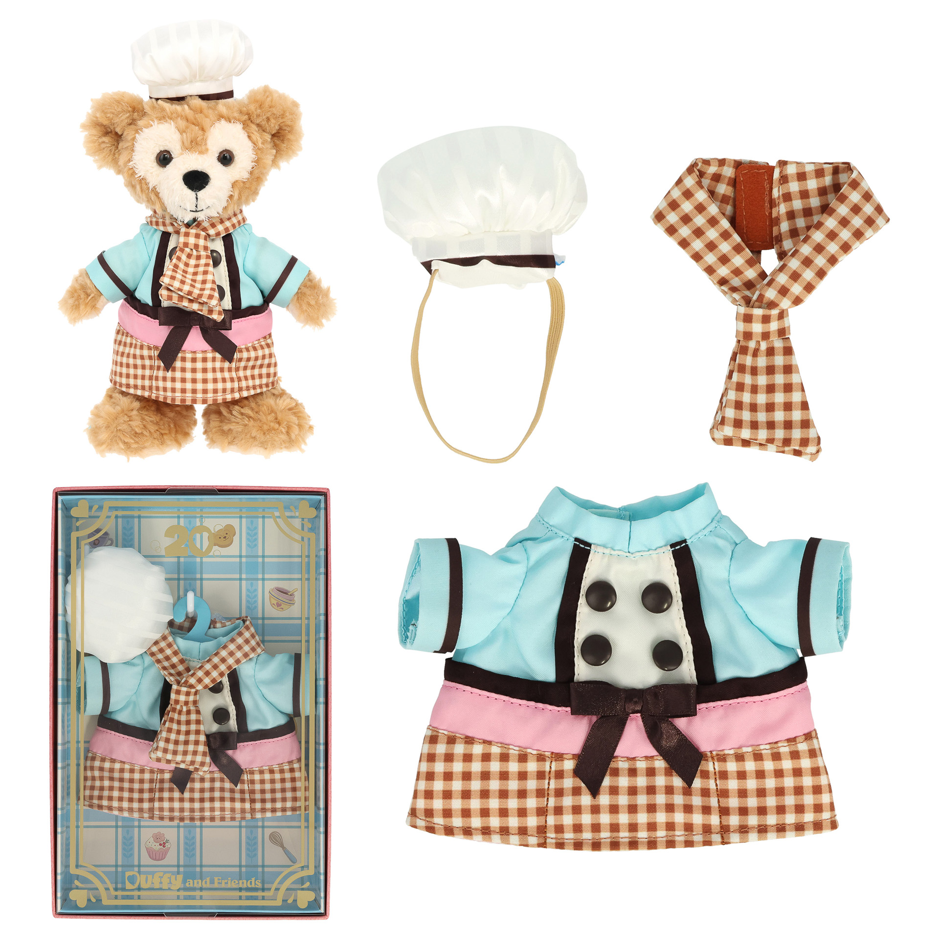 「Duffy Christmas（2010年）」「Duffy Brings Love（2013年）」などの衣装が手に入る